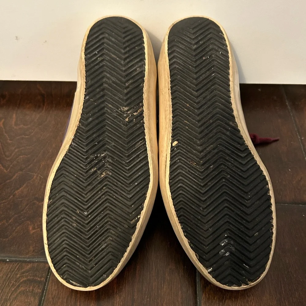 Golden Goose Midstar navy grey and burgundy size 36 - Picture 8 of 9